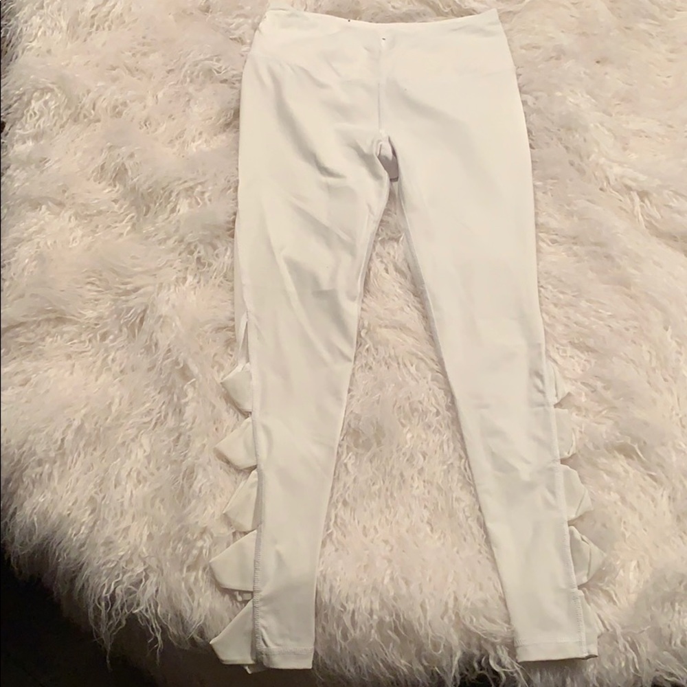 Victoria Sport White Leggings